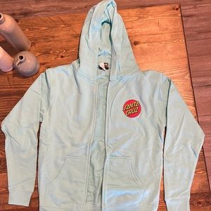 Youth zip up hoodie